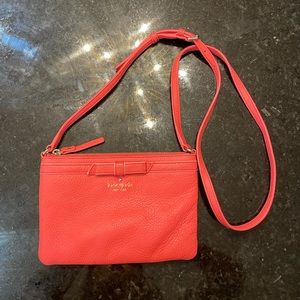Kate Spade Crossbody Purse in Coral Pink